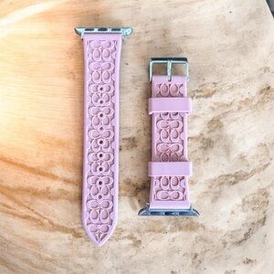 Coach Apple Watch Band